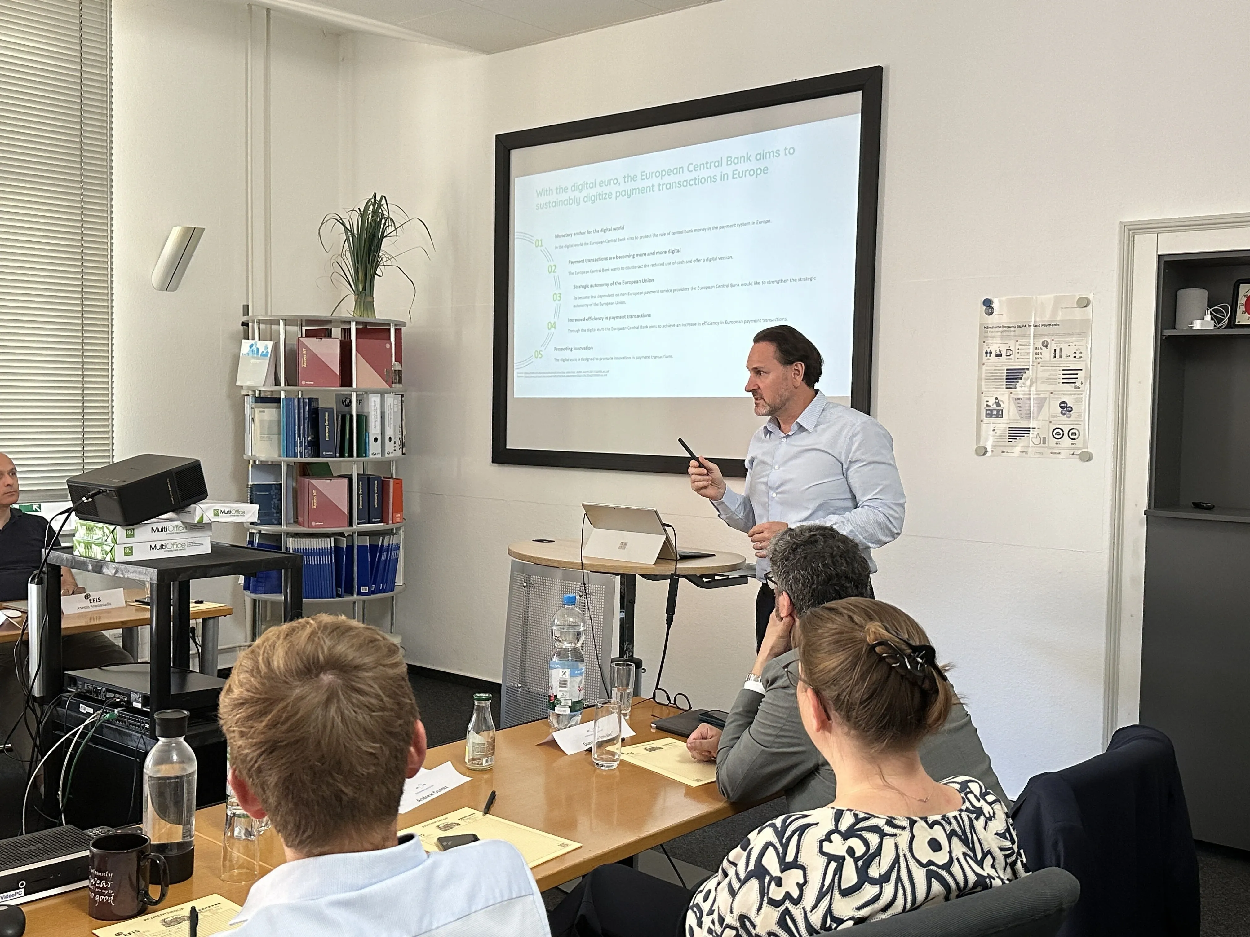 EBA Academy bei EFiS AG